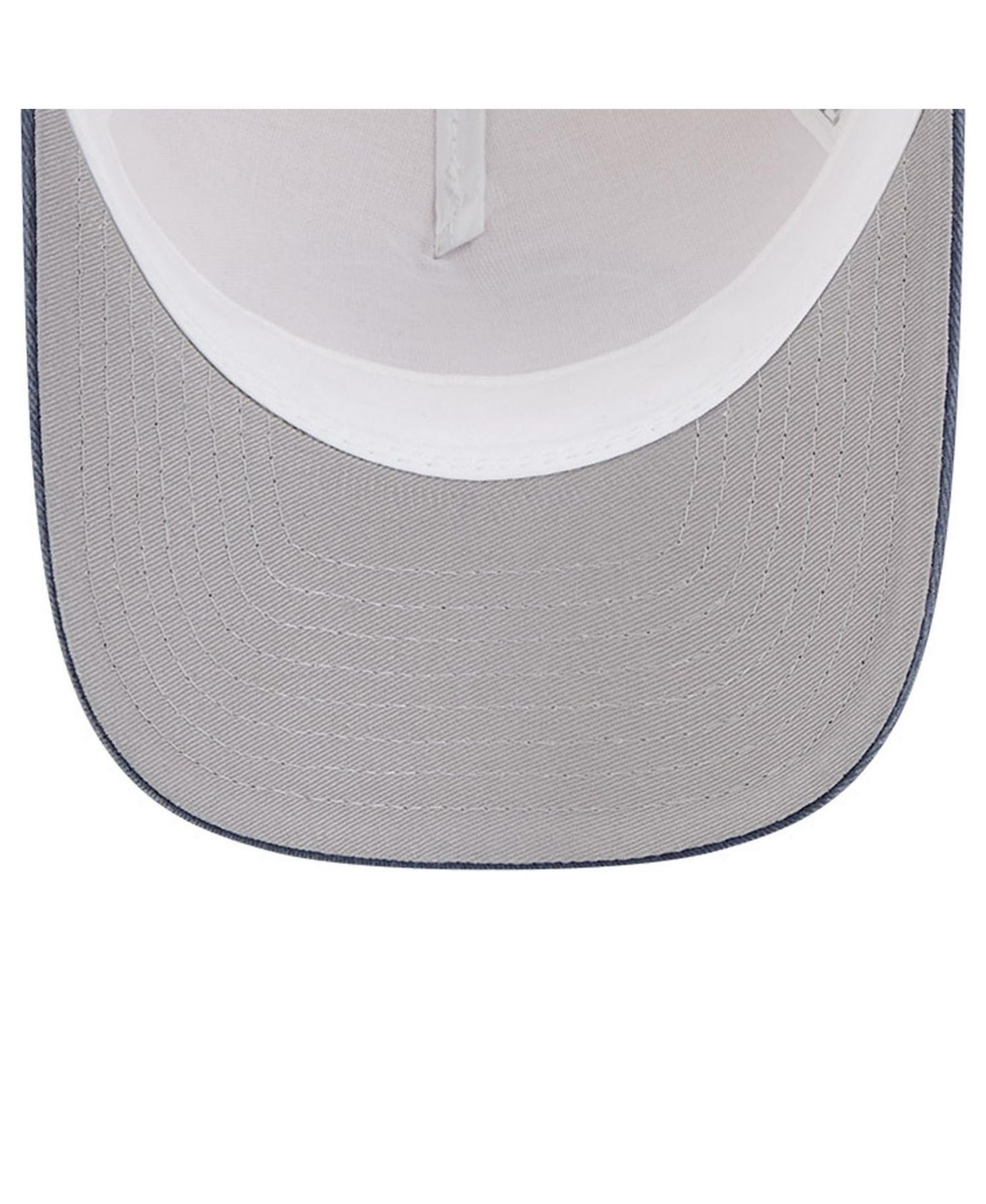 Men's Natural Dallas Cowboys Frayed M-Crown A-Frame 9FORTY Adjustable Hat