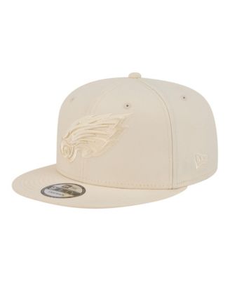 Men's Cream Philadelphia Eagles Colorpack 9FIFTY Snapback Hat
