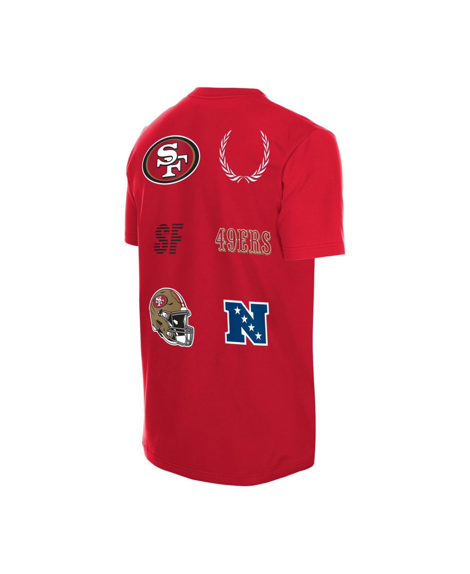 Men's Scarlet San Francisco 49ers Match T-Shirt