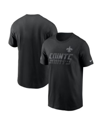 Men's Black New Orleans Saints Sideline Dri-FIT T-Shirt