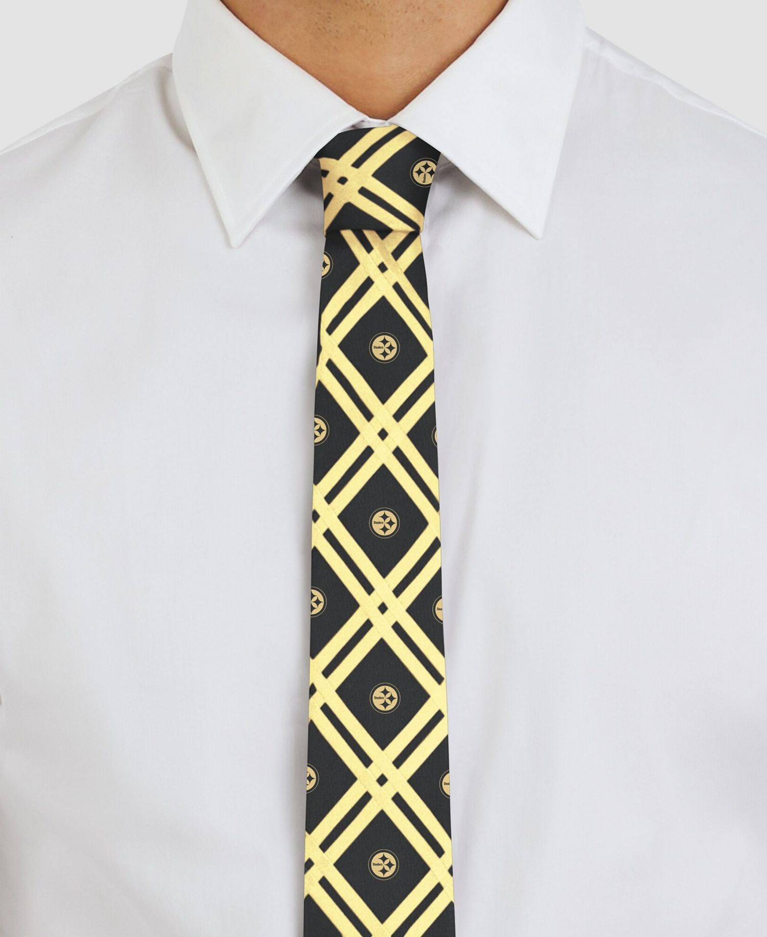 Men's Pittsburgh Steelers Game Day Tie