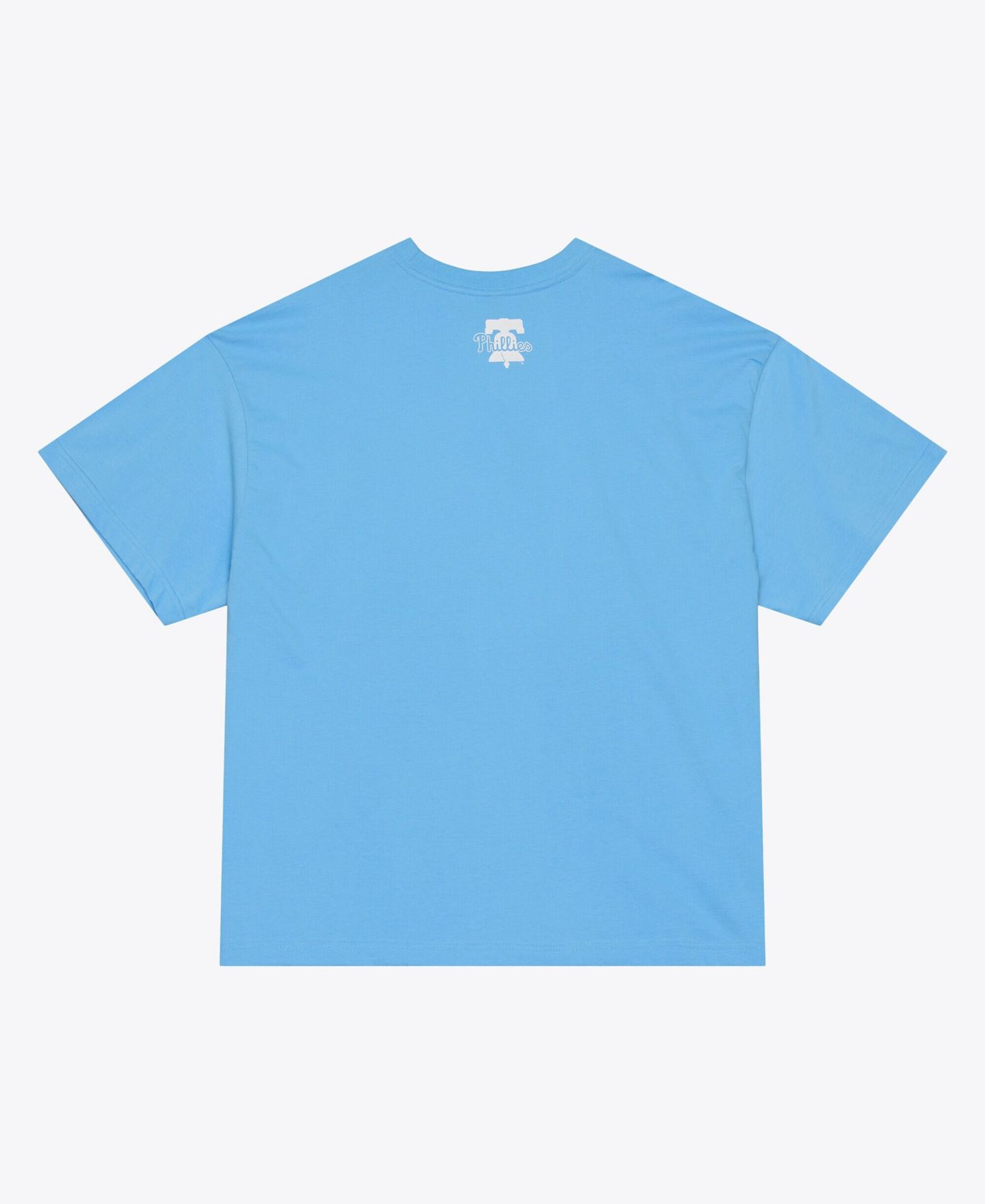 Мужская футболка Mitchell & Ness Light Blue Philadelphia Phillies Insignia Premium — фото 5
