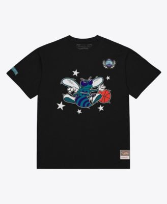 Men's Black Charlotte Hornets Pep Rally Premium T-Shirt