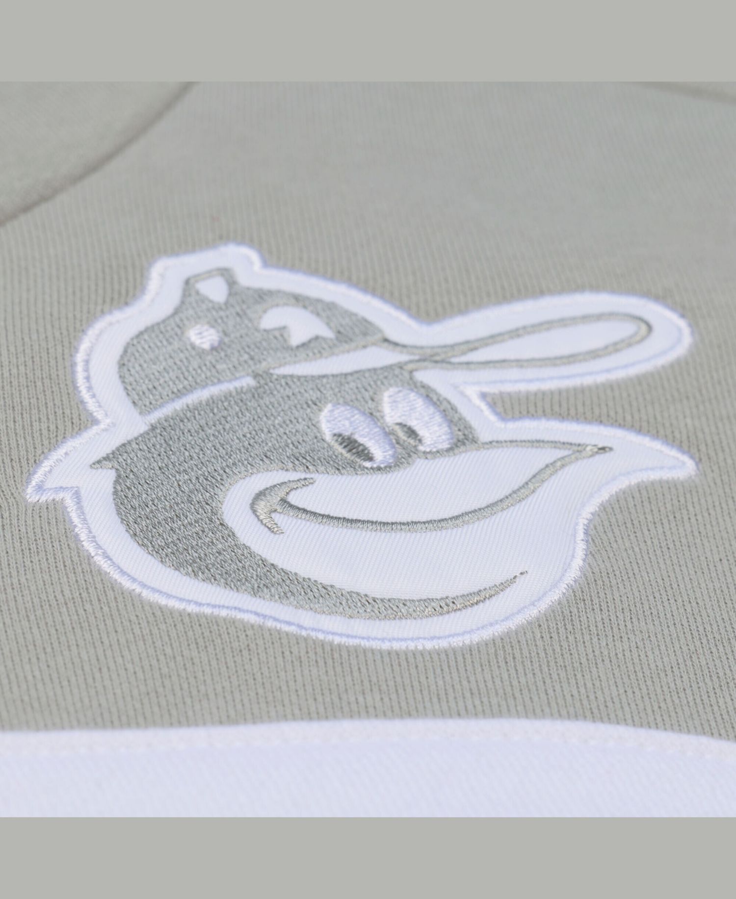 Men's Gray Baltimore Orioles Cooperstown Collection Thunderstorm Head Coach Hoodie
