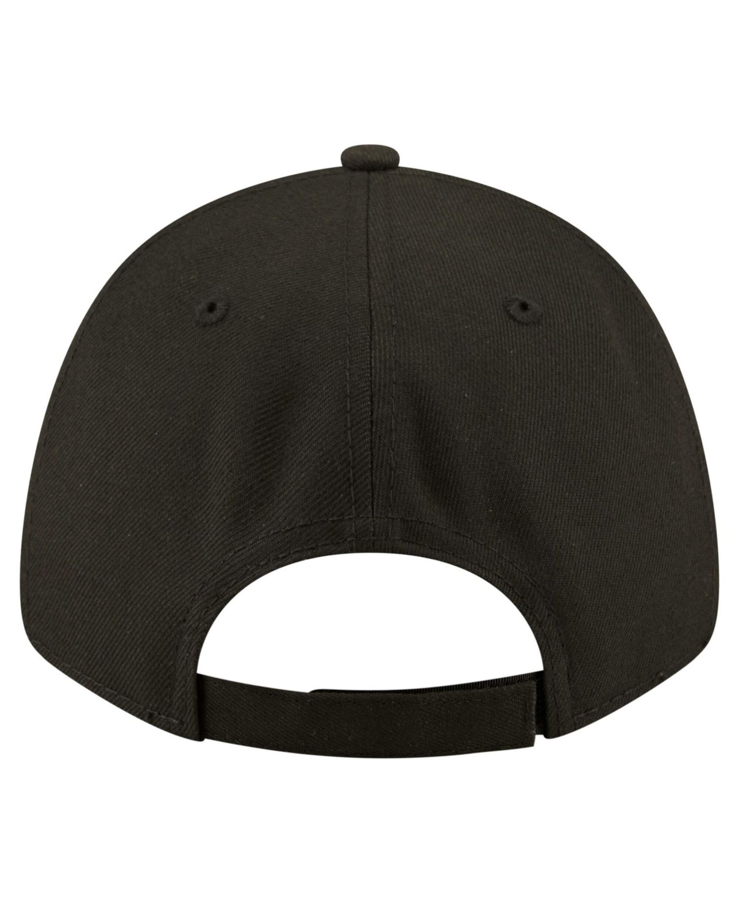 Men's Black Detroit Lions Core Team 9FORTY Adjustable Hat