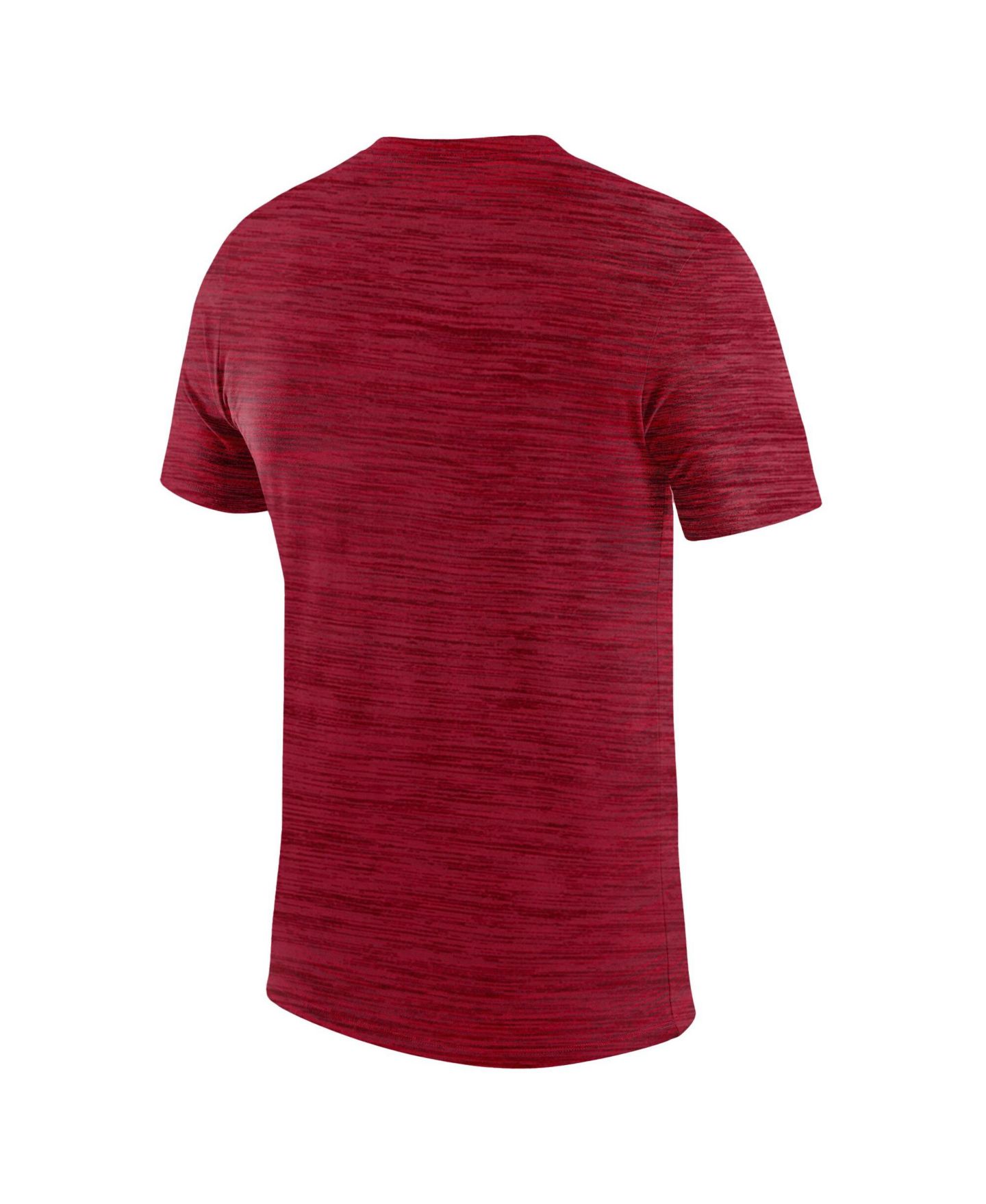Мужская футболка Nike Cardinal Arkansas Razorbacks Velocity Dri-FIT — фото 2