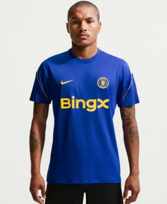 Men's Blue Chelsea 2026/27 Dri-FIT Strike T-Shirt