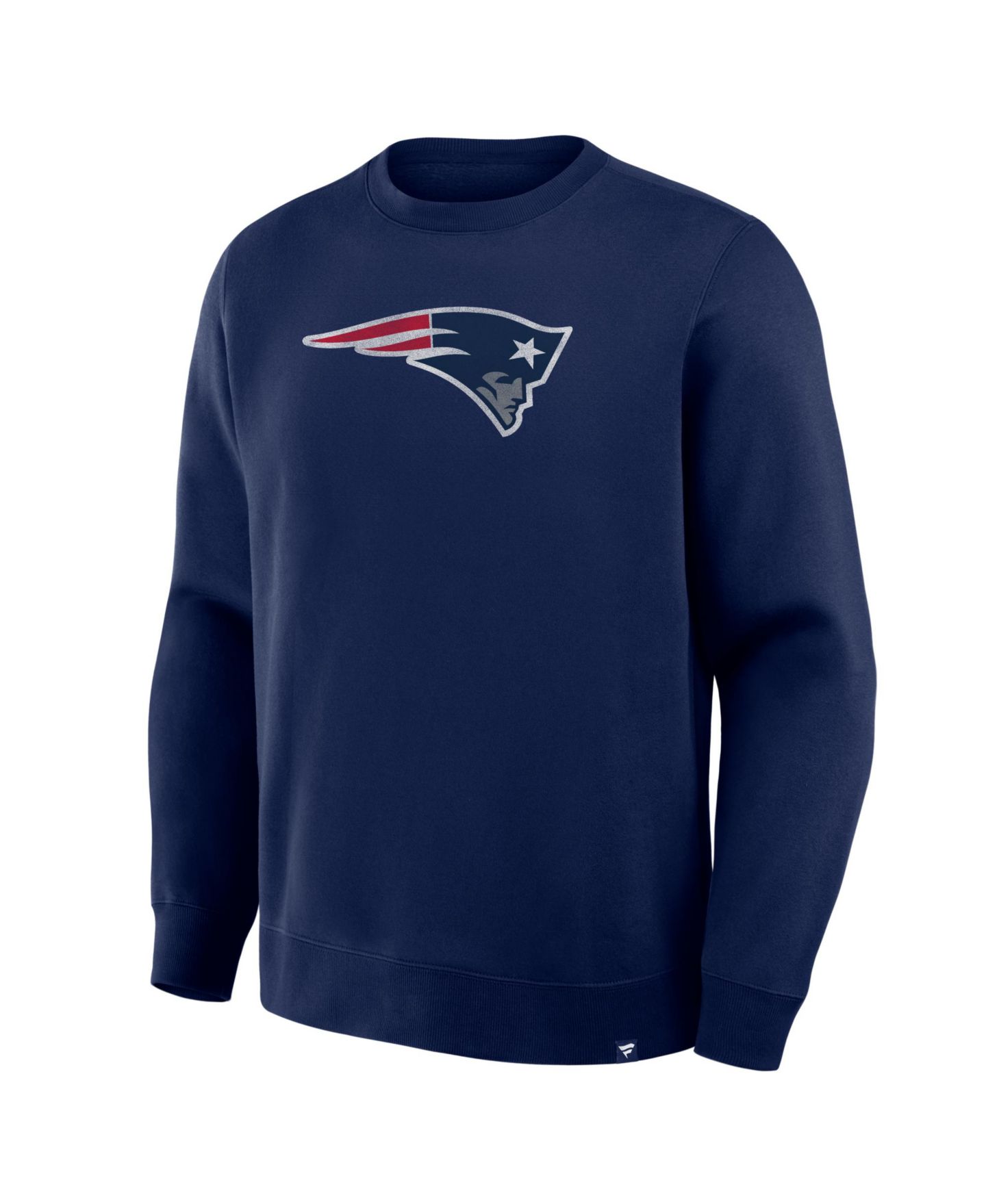 Мужские толстовки Fanatics Navy New England Patriots Legacy — фото 3