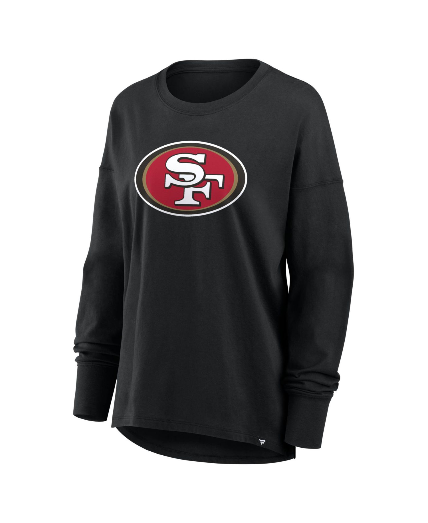 Women's Black San Francisco 49ers Essential Long Sleeve T-Shirt