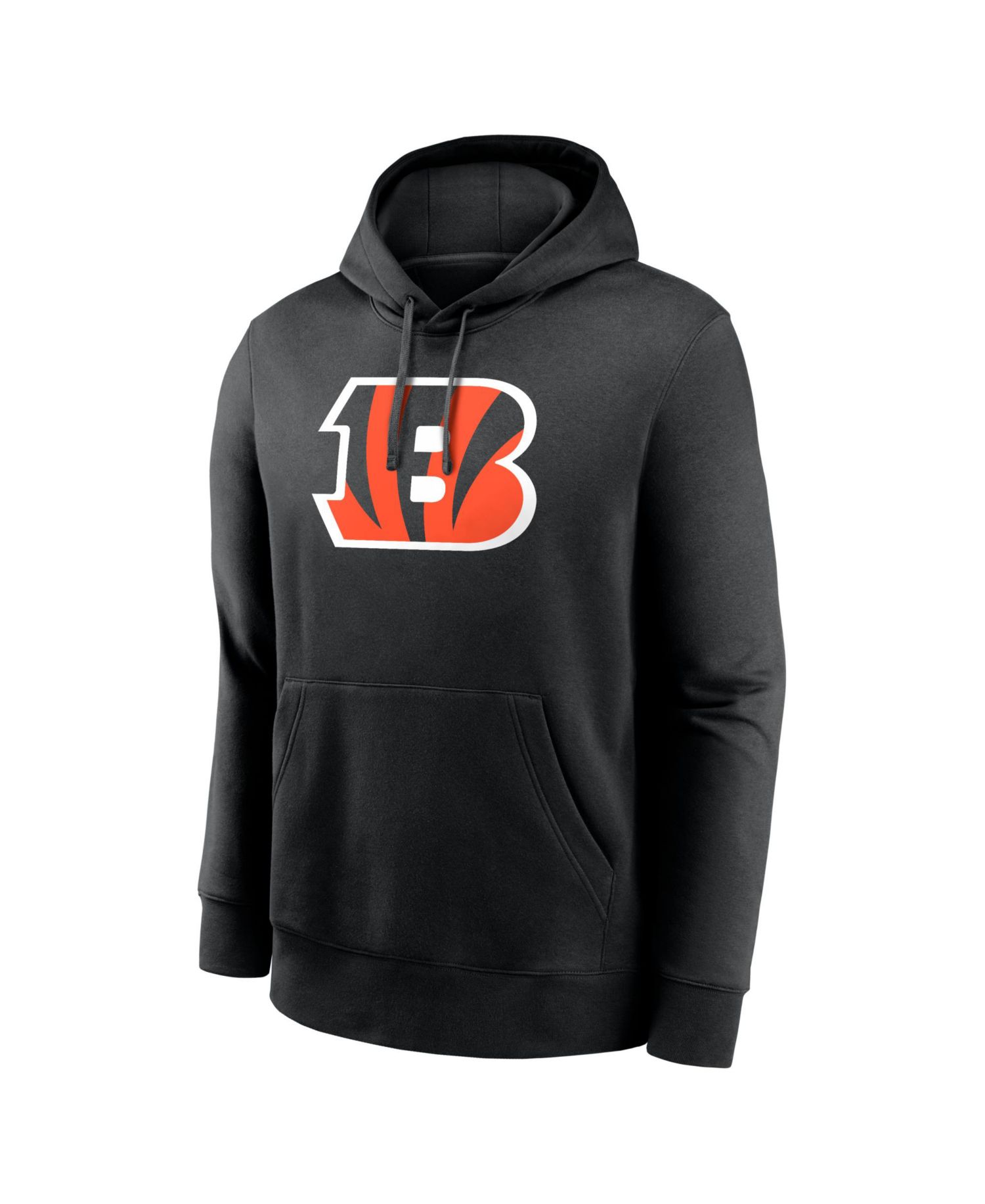 Men's Joe Burrow Black Cincinnati Bengals Name & Number Hoodie