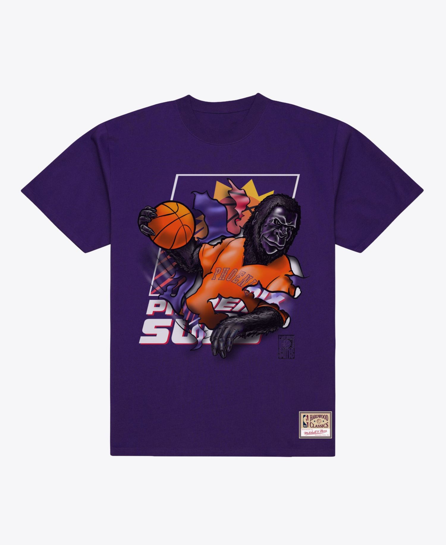 Men's Purple Phoenix Suns Breakthrough T-Shirt