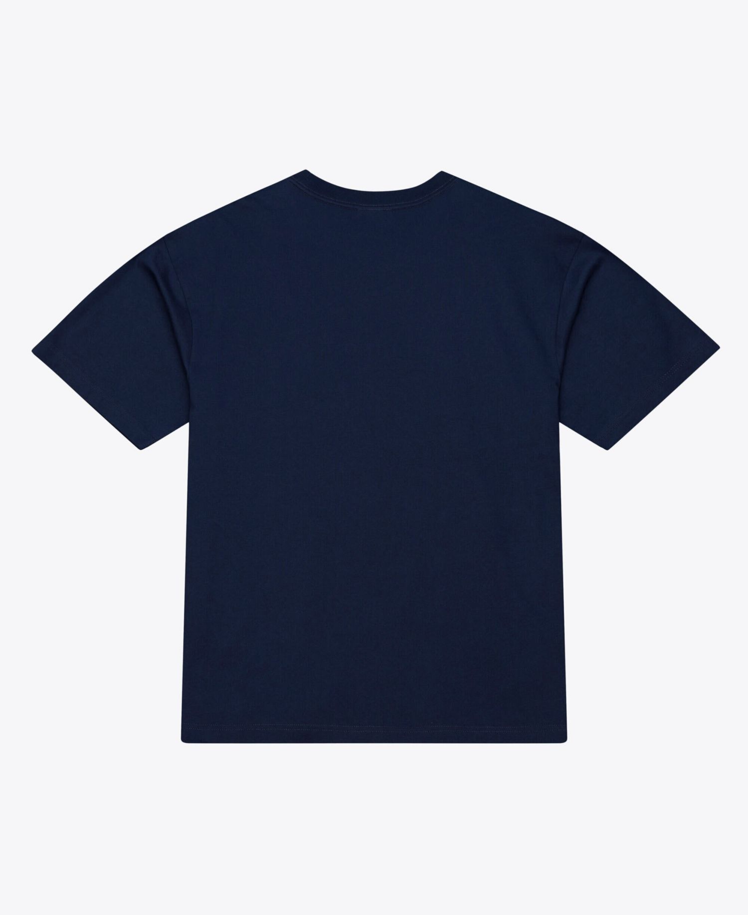 Men's Navy Dallas Mavericks Wordmark T-Shirt