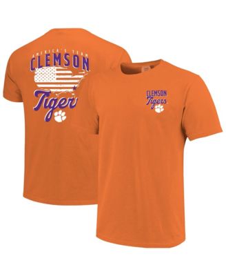 Men's Orange Clemson Tigers America's Team T-Shirt