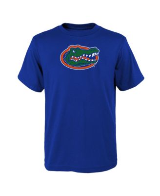 Big Boys and Girls Royal Florida Gators Primary Logo T-Shirt