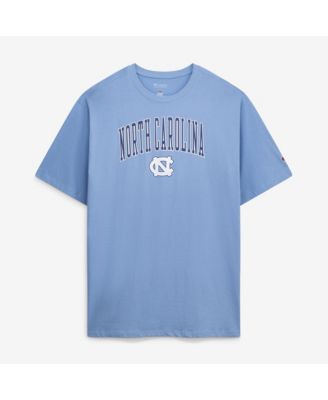 Men's Carolina Blue North Carolina Tar Heels Big & Tall Arch Over Wordmark T-Shirt