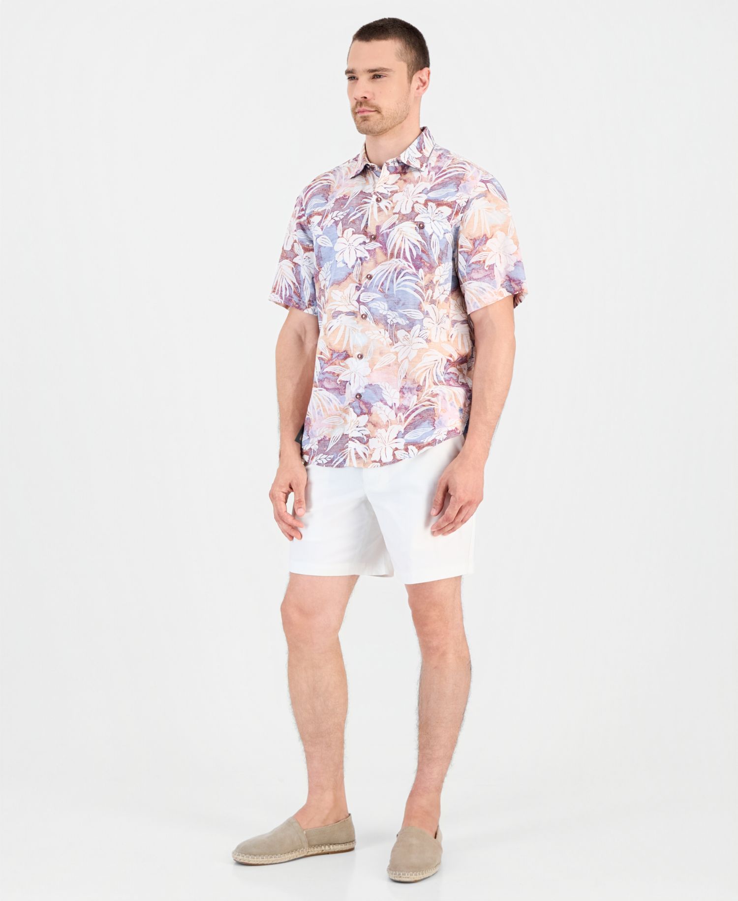 Men's Printed Woven Shirt