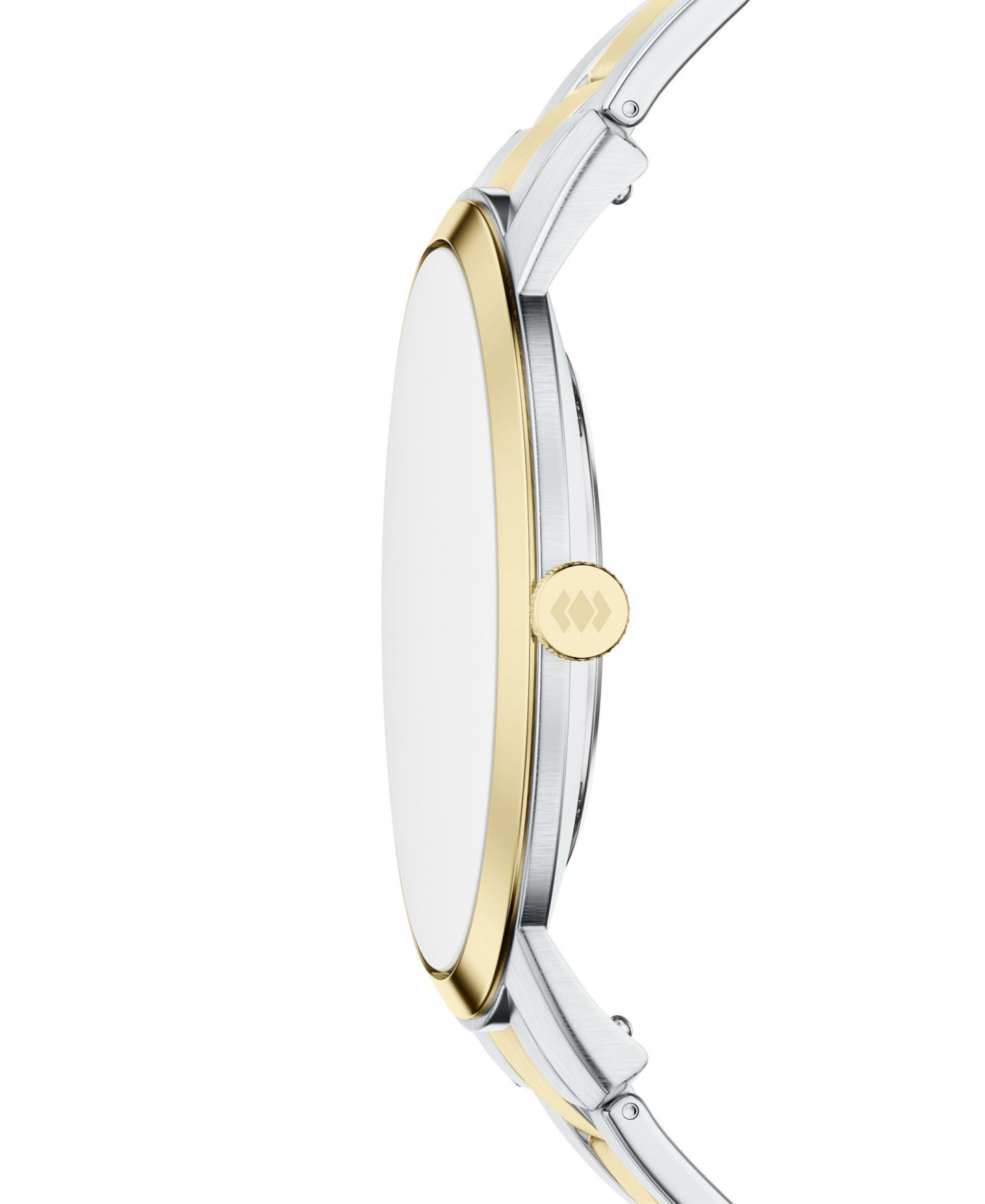 Мужские часы Fossil Minimalist Three-Hand Two-Tone Stainless Steel Watch 44mm — фото 2