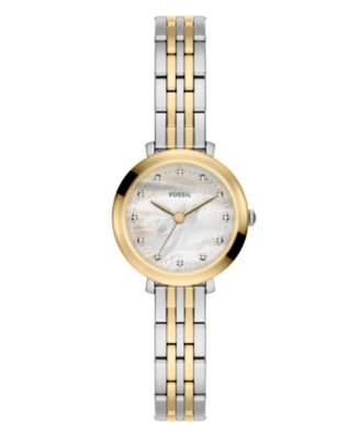 Women's Heidi Three-Hand Two-Tone Stainless Steel Watch 26mm