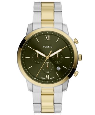 Men's Neutra Chronograph Two-Tone Stainless Steel Watch 44mm