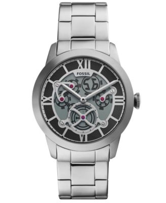 Men's Townsman Big Tic Stainless Steel Watch 42mm