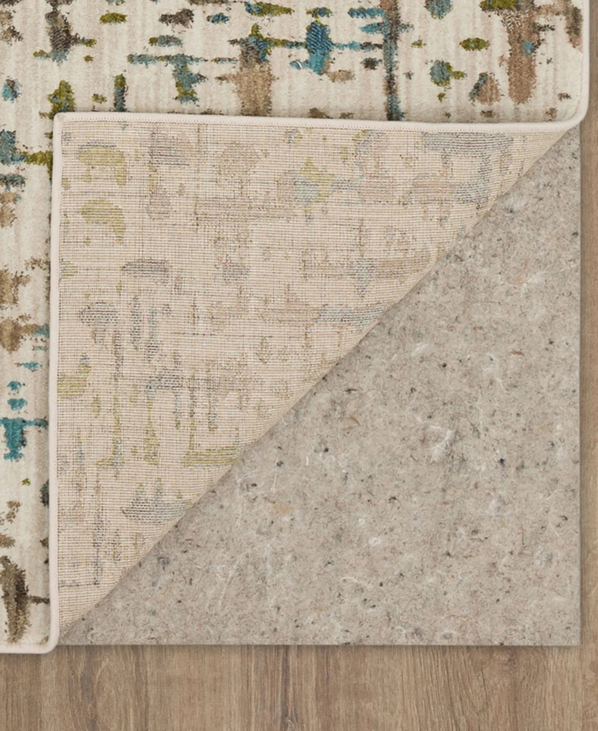 Closeout! Scott Living Expressions Wellspring Oyster 8' x 11' Area Rug
