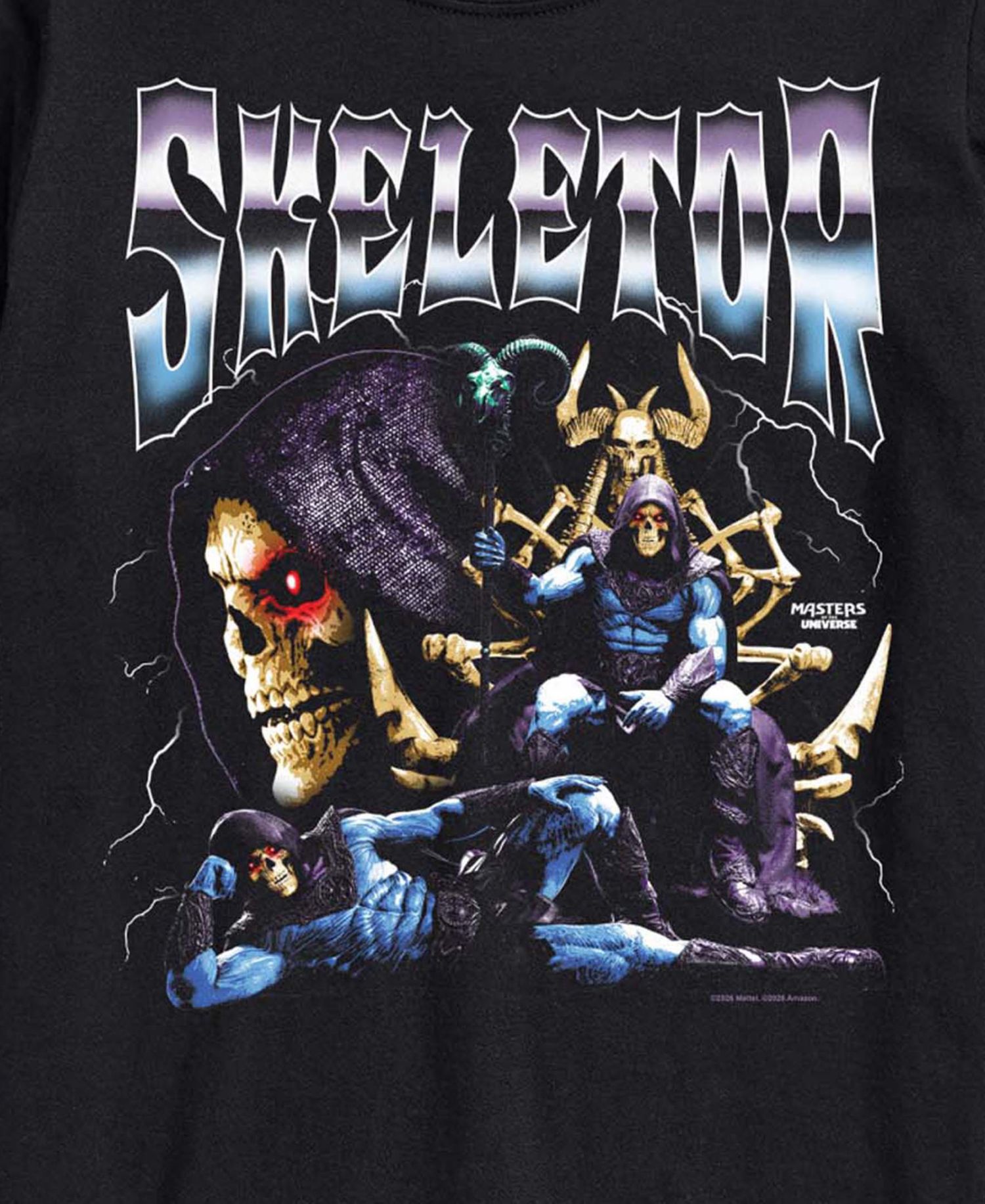 Men's Masters Of The Universe Skeletor Collage Graphic T-Shirt