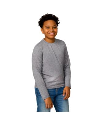 Boys' XS -XL Microtech Long Sleeve Shirt