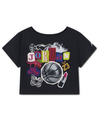 Girls' 7-16 Air Collage Short-Sleeve T-Shirt