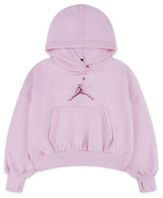 Girls' 7-16 Rebel Rose Fleece Long-Sleeve Hoodie