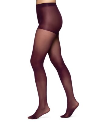 Women's Control Top Sheer Tights U11231