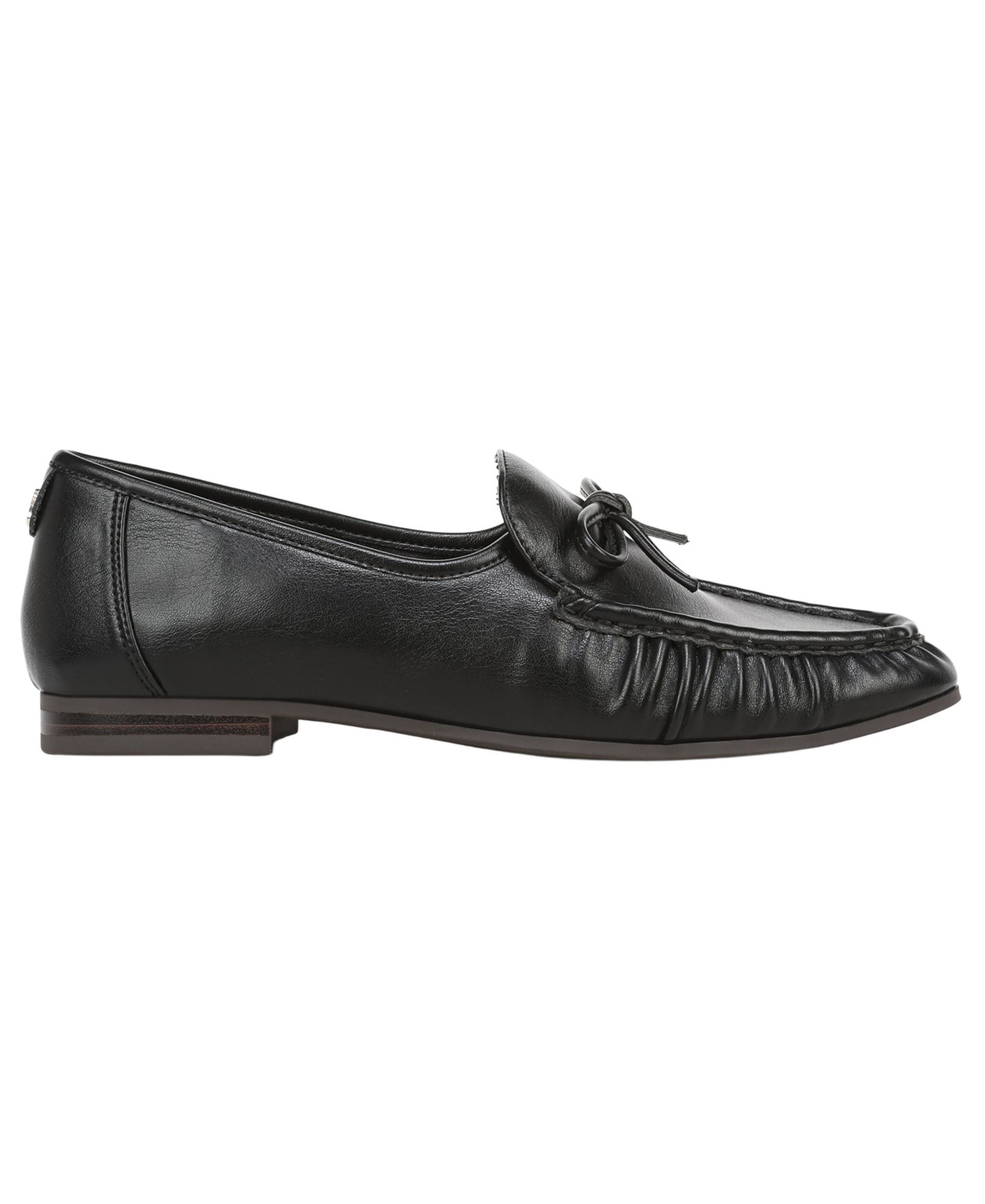 Женские туфли Sam and Libby Nuri Ruched Slip On, цвет: Чёрный — фото 2