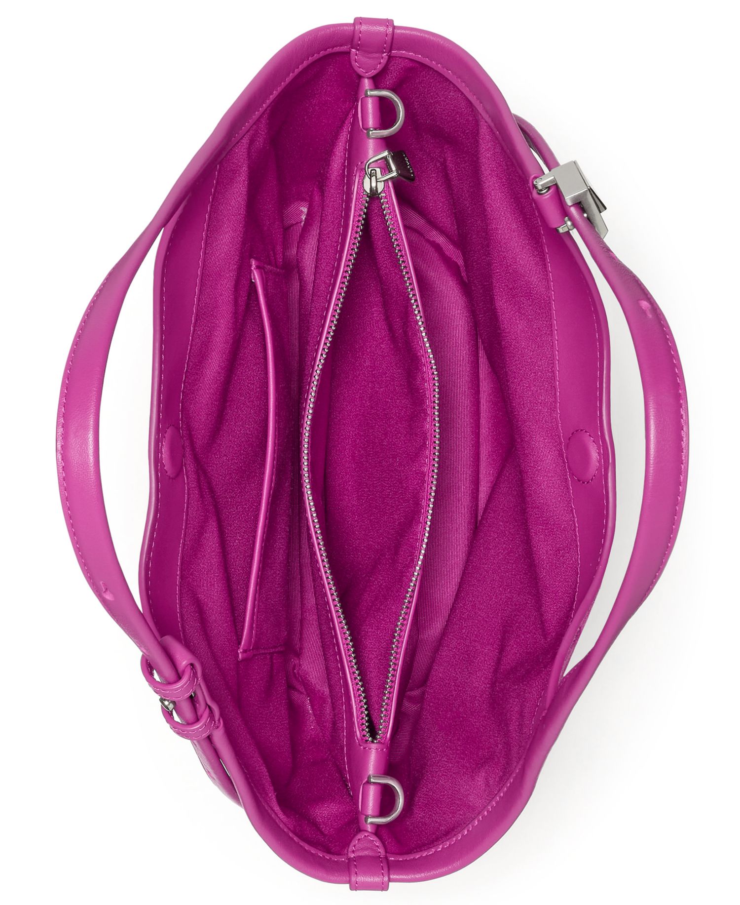 Deco Suede Tulip Small Tote Bag