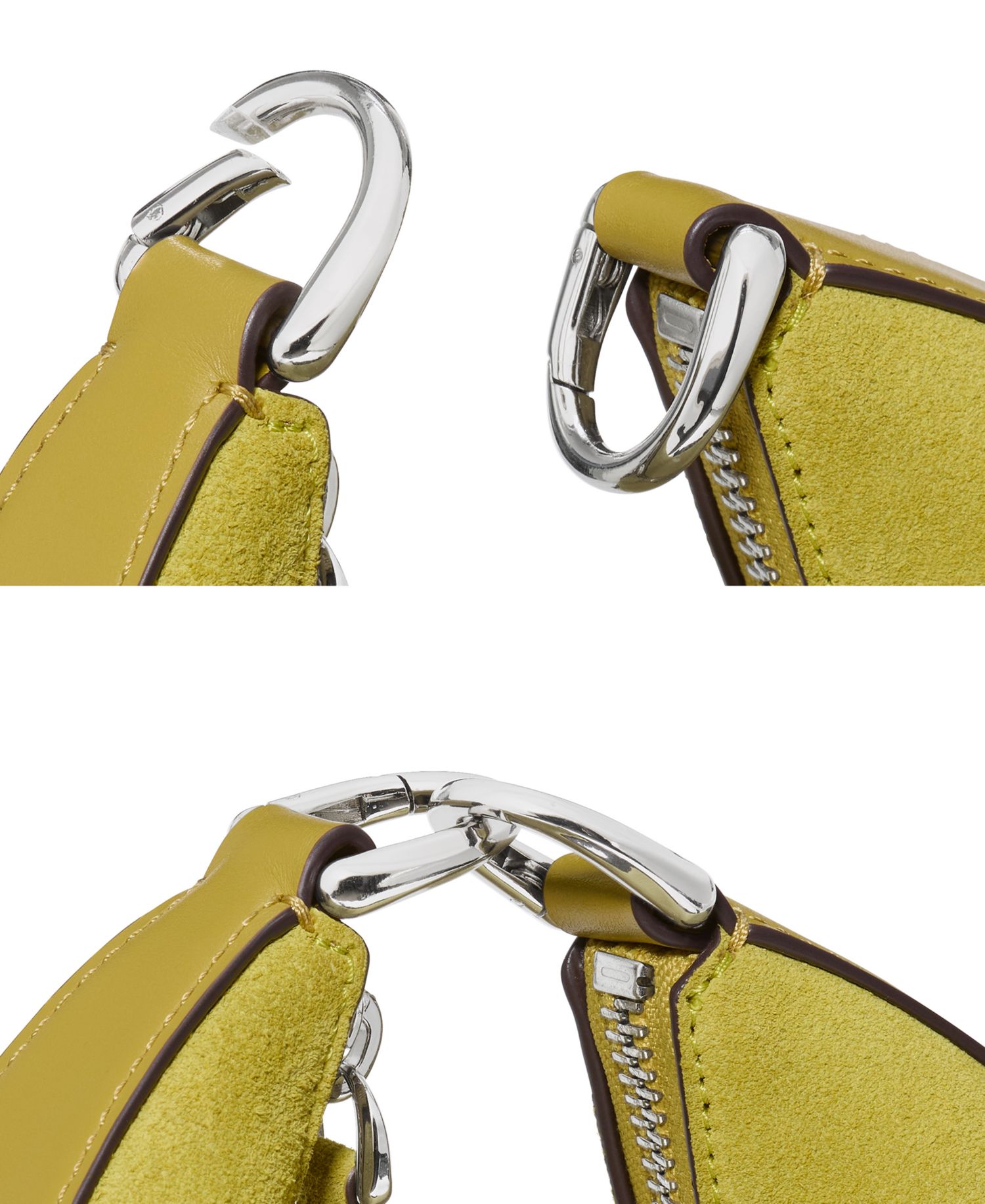 Duo Suede Small Crossbody Handbag