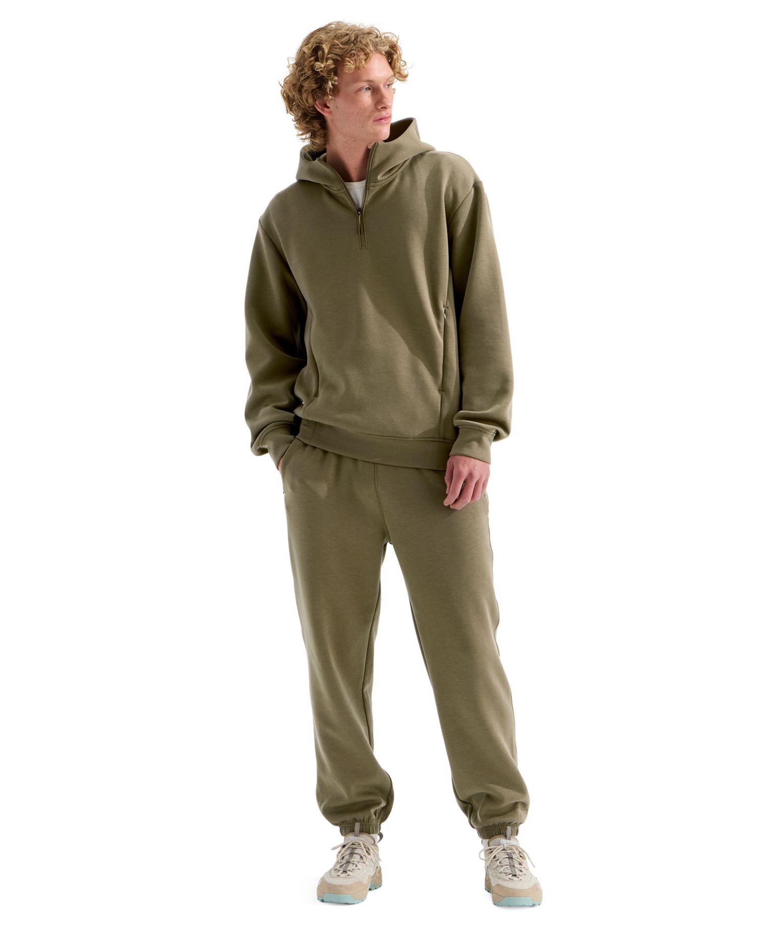 Men's Dynamic Zipper Hoodie