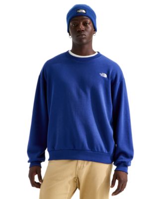 Men's Evolution Simple Dome Oversized Crew Sweatshirt