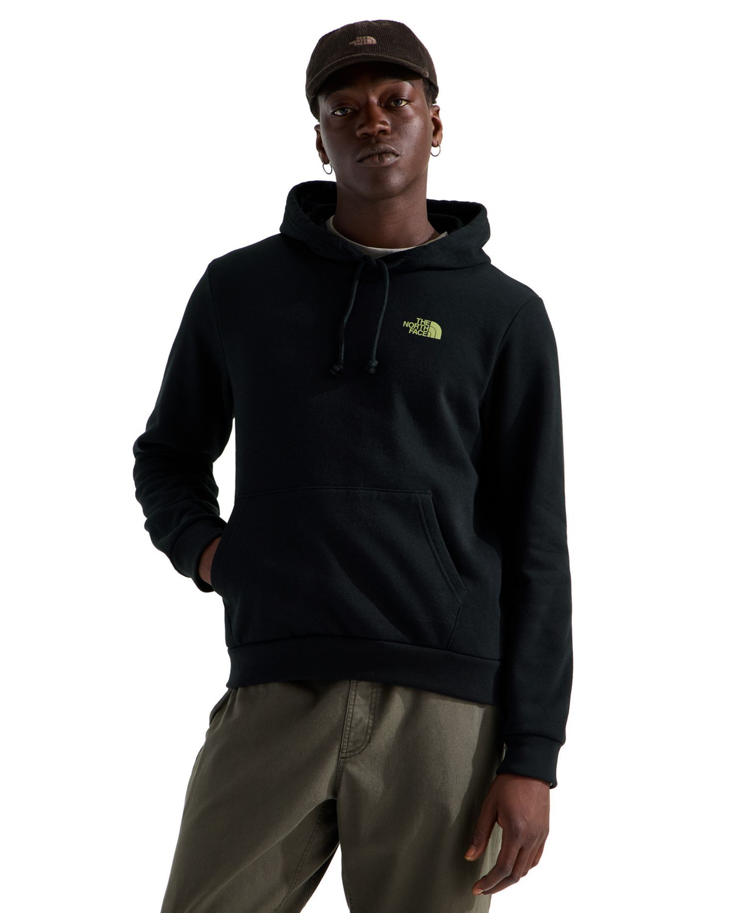 Men's Evolution Yosemite Oak Print Hoodie