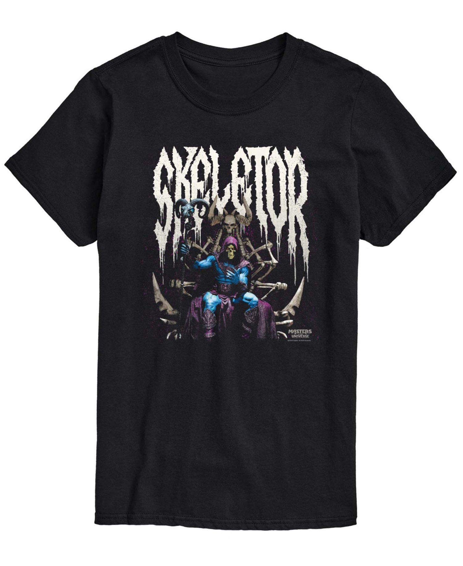Men's Masters Of The Universe Skeletor Throne Graphic T-Shirt