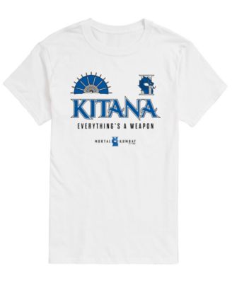 Men's Mortal Kombat Kitana Graphic T-Shirt