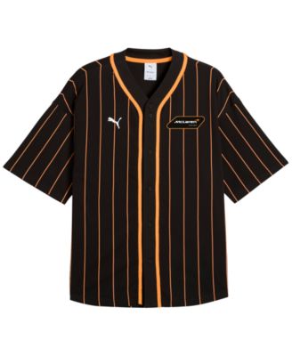 Men's McLaren Baseball Jersey V-Neck T-Shirt