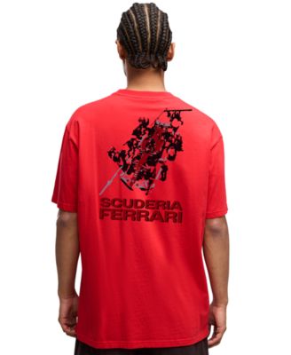 Men's Scuderia Ferrari Graphic Crewneck T-Shirt
