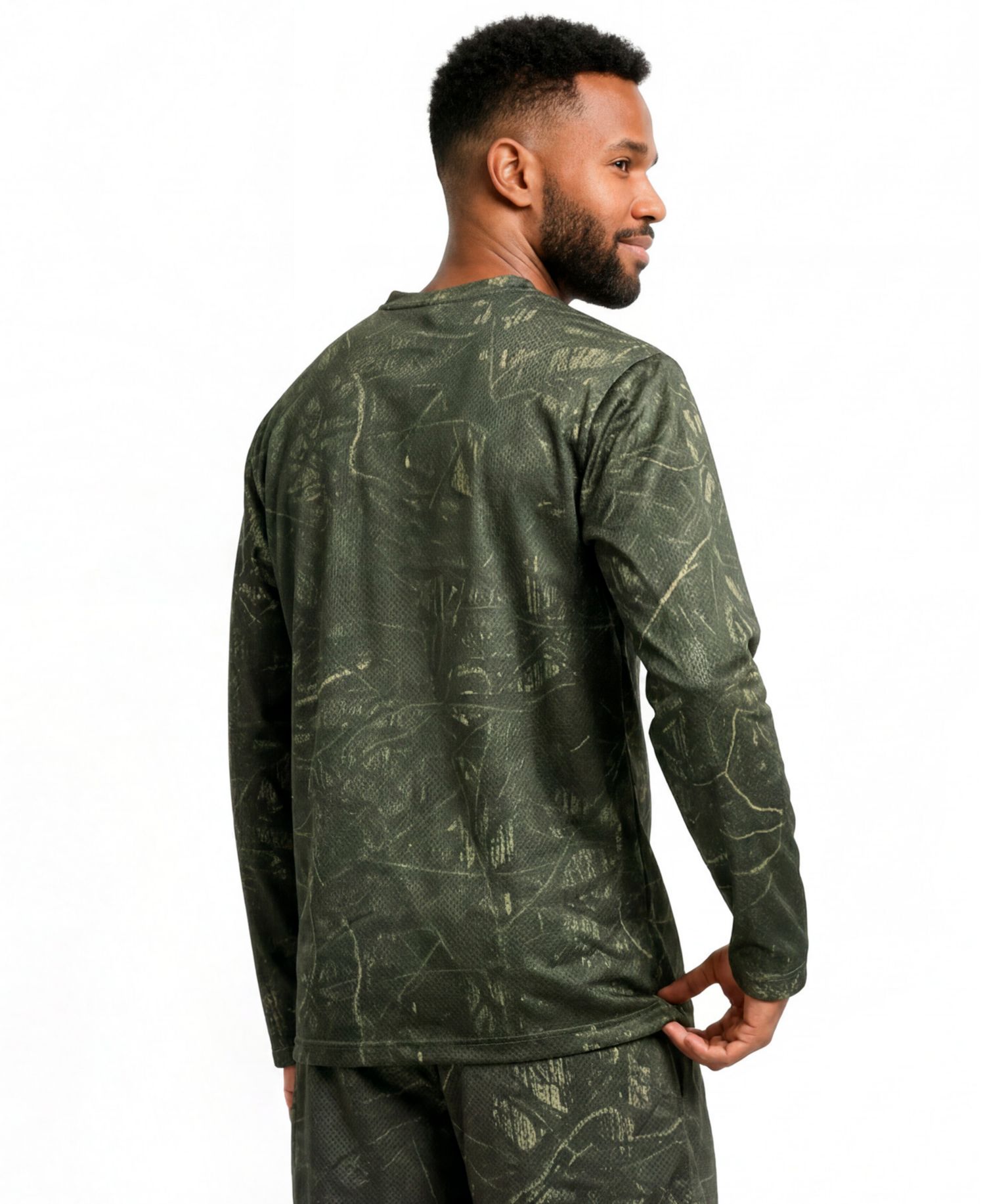 Men's Graphic Crewneck Jersey T-Shirt