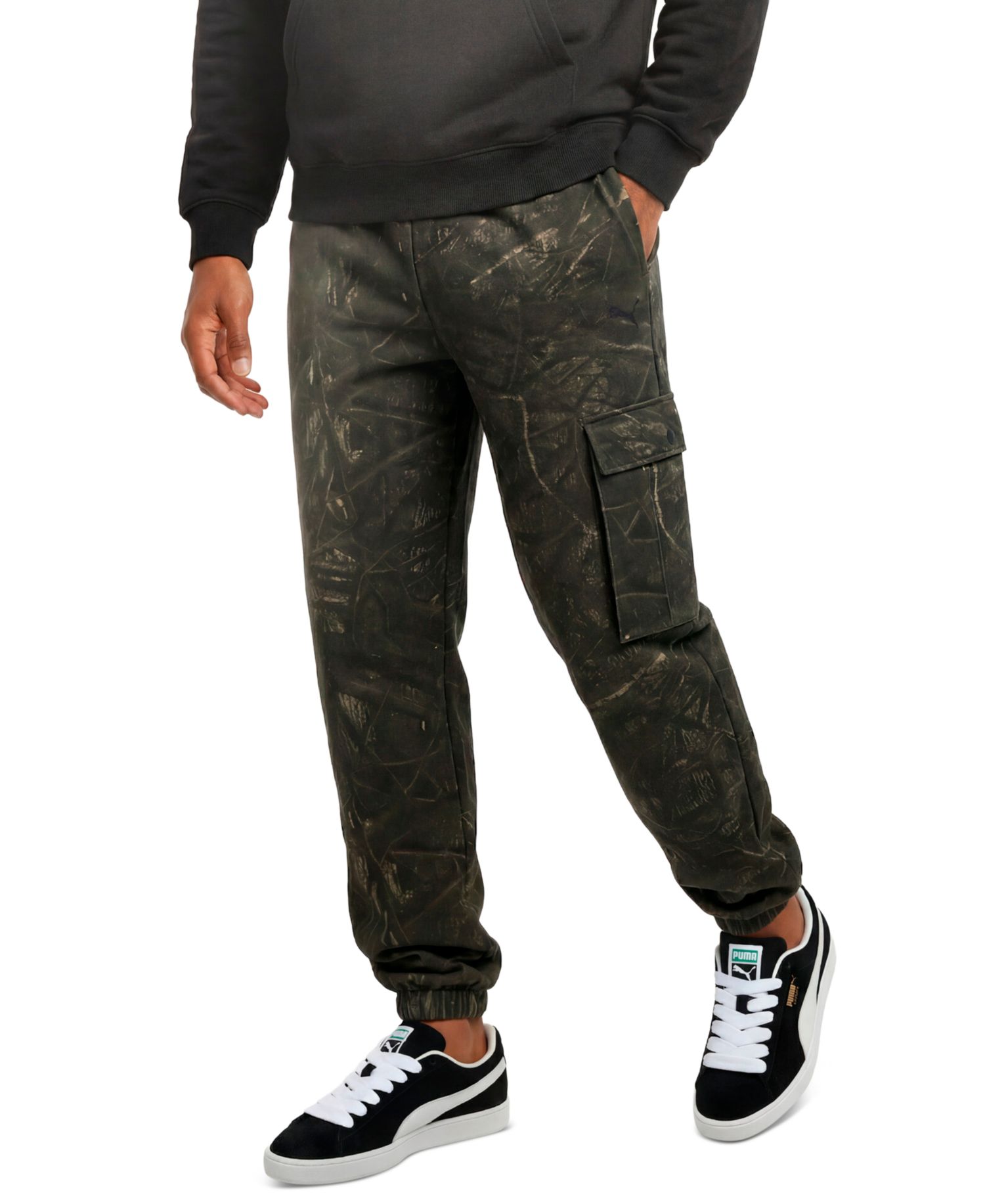 Men's Drawcord Waistband Cargo Pants