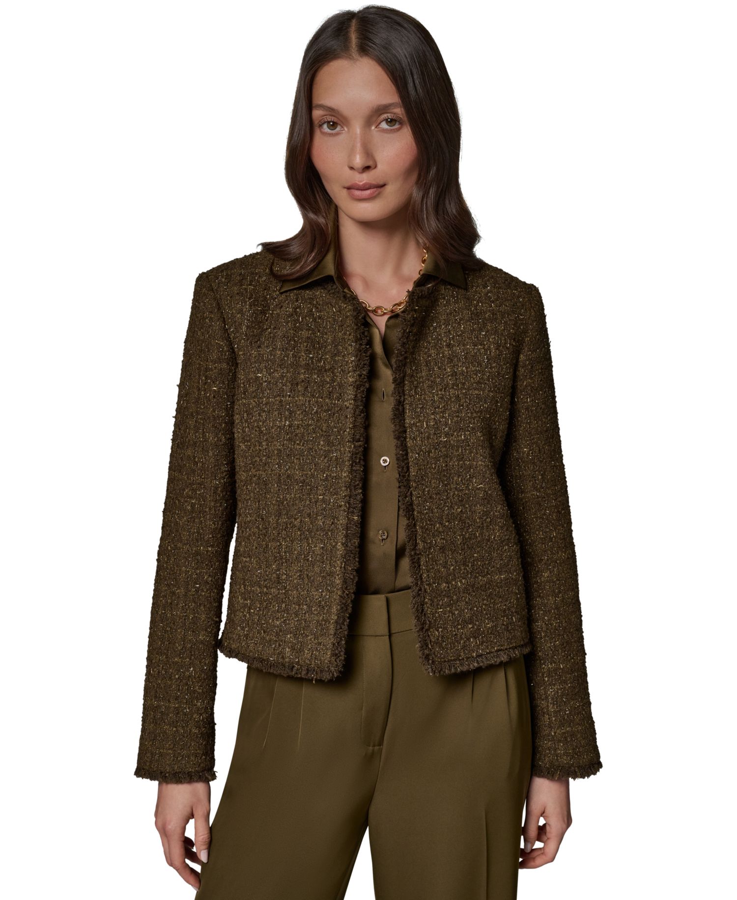 Women's Open-Front Fring Jacket
