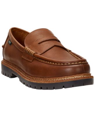 Men's Jett's Classic Penny Round-Toe Loafers