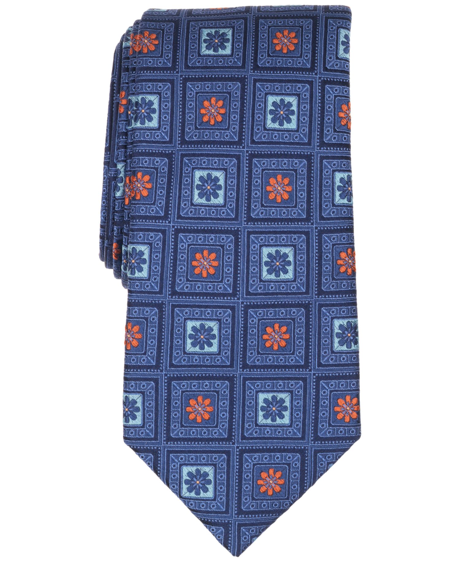 Men's Abbotswell Print Classic Tie
