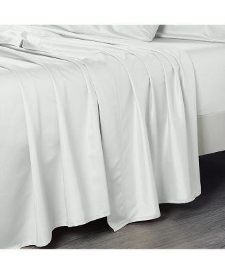 Extra Large (Oversized) King Flat Sheet Luxurious 608 Cotton