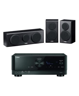 RX-V6A 7.2-Channel AV Receiver with NS-P150 Speakers