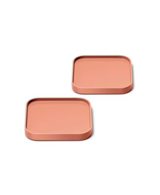 Ceramic-Coated 2-Piece Spoon Rest Set