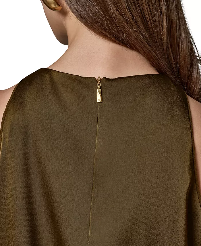 Women's Crewneck Sleeveless Top - thumbnail 9