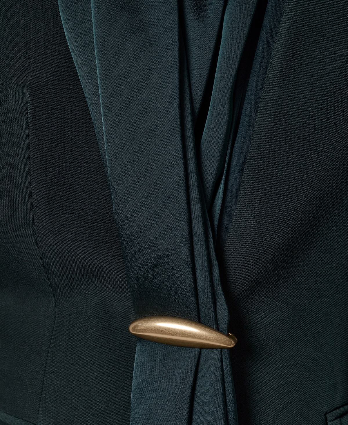 Donna Karan New York Women's Scarf Collar Blazer